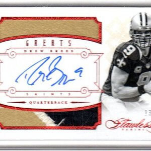 2014 Greats Dual Patches Autographs No. 5 Drew Brees.jpg