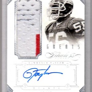2014 Greats Patches Autographs No. 32 Lawrence Taylor.jpg