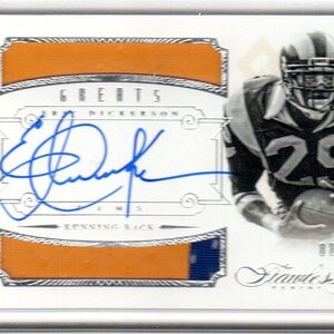 2014 Greats Dual Patches Autographs No. 22 Eric Dickerson.jpg
